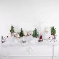 Northlight Skiing Gnomes 3-pc. Christmas Ornament