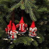 Northlight Skiing Kids 4-pc. Christmas Ornament