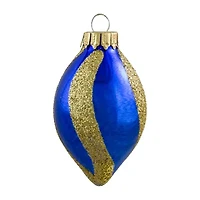 Northlight 2-Finish Finial Multi 9-pc. Christmas Ornament