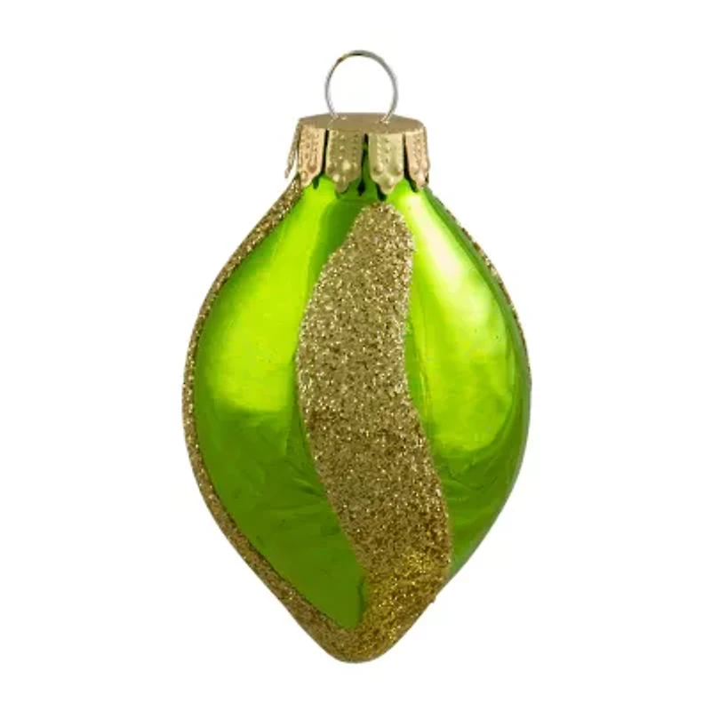 Northlight 2-Finish Finial Multi 9-pc. Christmas Ornament