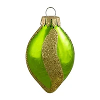 Northlight 2-Finish Finial Multi 9-pc. Christmas Ornament