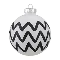 Northlight Textured Glass Ball 4-pc. Christmas Ornament