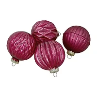 Northlight Pink Mercury 12-pc. Christmas Ornament