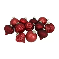 Northlight Mercury Glass 12-pc. Christmas Ornament