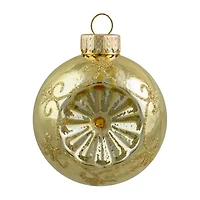 Northlight 2-Finish Glass Ball 6-pc. Christmas Ornament