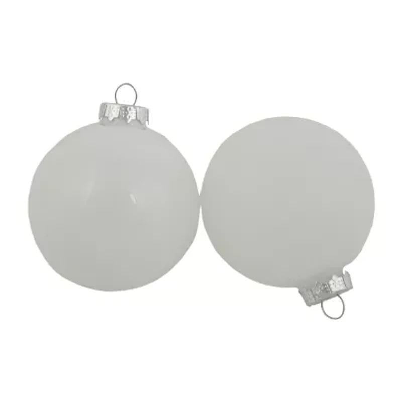 Northlight 3-Finish Glass Ball 96-pc. Christmas Ornament