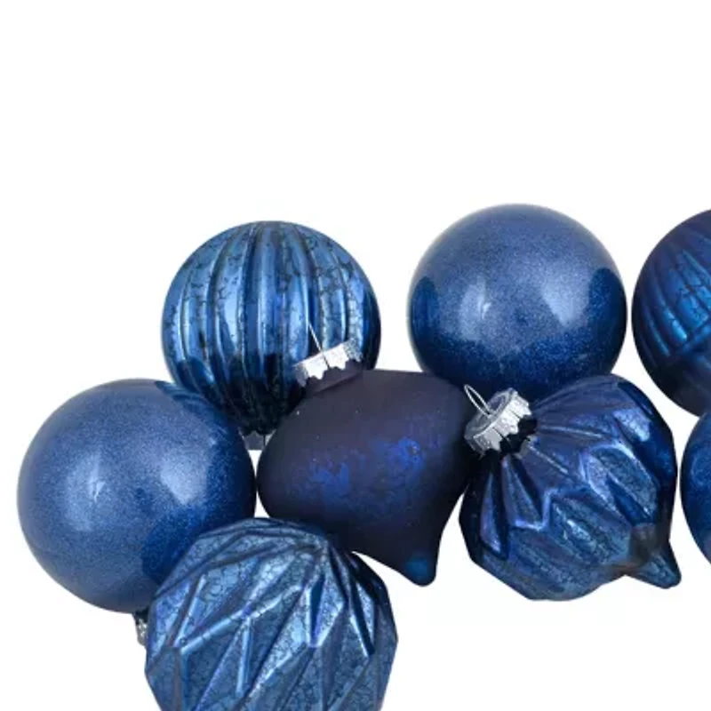 Northlight Finial And Glass Ball 12-pc. Christmas Ornament