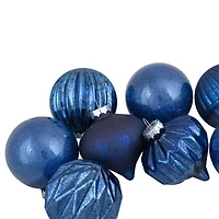 Northlight Finial And Glass Ball 12-pc. Christmas Ornament