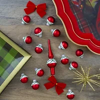 Northlight Ball 15-pc. Christmas Tree Topper