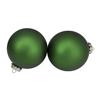 Northlight 2-Finish Glass Ball 4-pc. Christmas Ornament