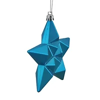 Northlight Blue Glitter Star 12-pc. Christmas Ornament
