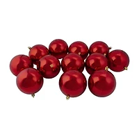 Northlight Hot Shiny Ball 12-pc. Christmas Ornament