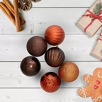 Northlight 3-Finish Ball 100-pc. Christmas Ornament