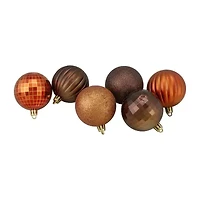 Northlight 3-Finish Ball 100-pc. Christmas Ornament