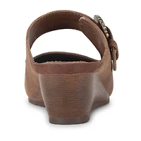 Baretraps Luna Womens Closed Toe Mules