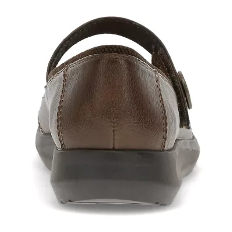 Baretraps Joesie Womens Moc Closed Toe Mary Jane Shoes