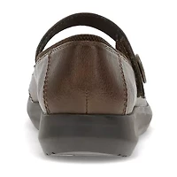 Baretraps Joesie Womens Moc Closed Toe Mary Jane Shoes