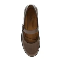 Baretraps Joesie Womens Moc Closed Toe Mary Jane Shoes