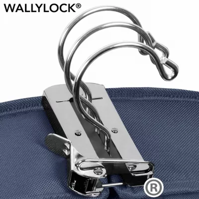 WallyBags 60" Premium Tri-Fold Travel Garment Bag With Pocket