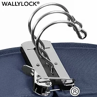 WallyBags 60" Premium Tri-Fold Travel Garment Bag With Pocket