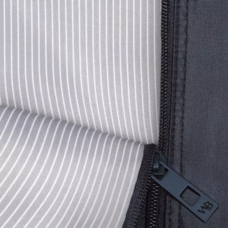WallyBags 60" Premium Tri-Fold Travel Garment Bag With Pocket