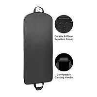 WallyBags 60" Deluxe Solids Travel Garment Bag
