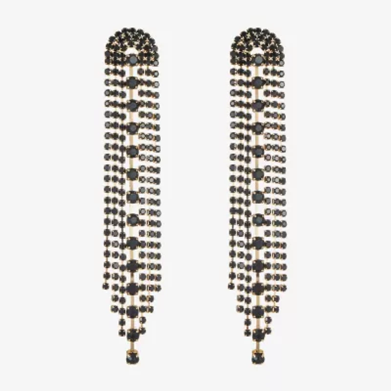 Mixit Gold Tone Womens Hypoallergenic Drop Earrings