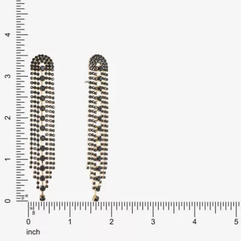 Mixit Gold Tone Womens Hypoallergenic Drop Earrings