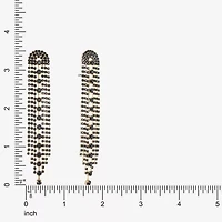 Mixit Gold Tone Womens Hypoallergenic Drop Earrings