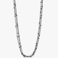Liz Claiborne Layered Womens 16 Inch Strand Necklace