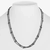 Liz Claiborne Layered Womens 16 Inch Strand Necklace