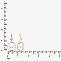 Liz Claiborne Orbital Womens Drop Earrings