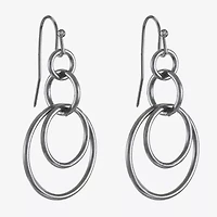 Liz Claiborne Orbital Womens Drop Earrings