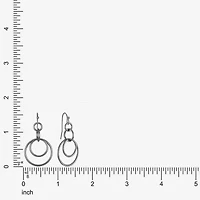 Liz Claiborne Orbital Womens Drop Earrings