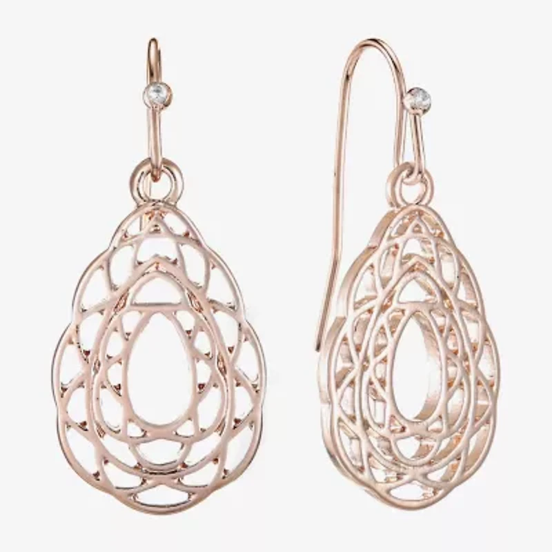 Liz Claiborne Womens Drop Earrings