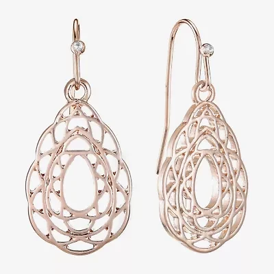 Liz Claiborne Womens Drop Earrings