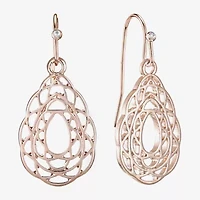 Liz Claiborne Womens Drop Earrings
