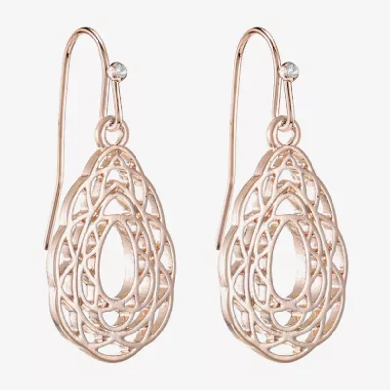 Liz Claiborne Womens Drop Earrings