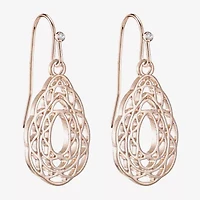 Liz Claiborne Womens Drop Earrings