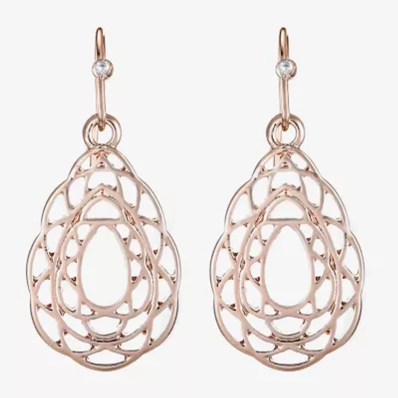 Liz Claiborne Womens Drop Earrings