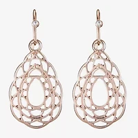 Liz Claiborne Womens Drop Earrings