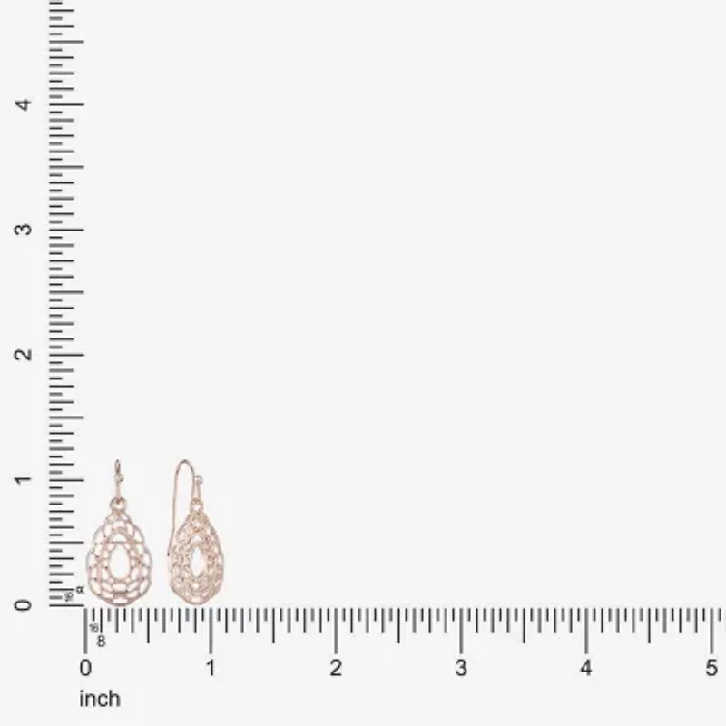 Liz Claiborne Womens Drop Earrings