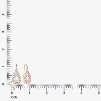 Liz Claiborne Womens Drop Earrings