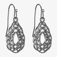 Liz Claiborne Womens Drop Earrings