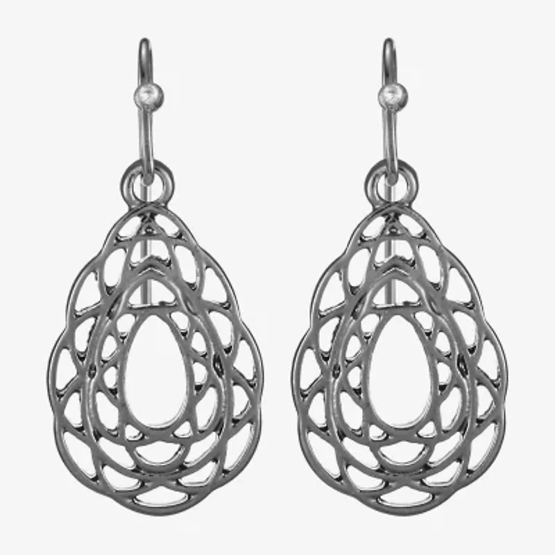 Liz Claiborne Womens Drop Earrings