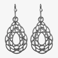 Liz Claiborne Womens Drop Earrings