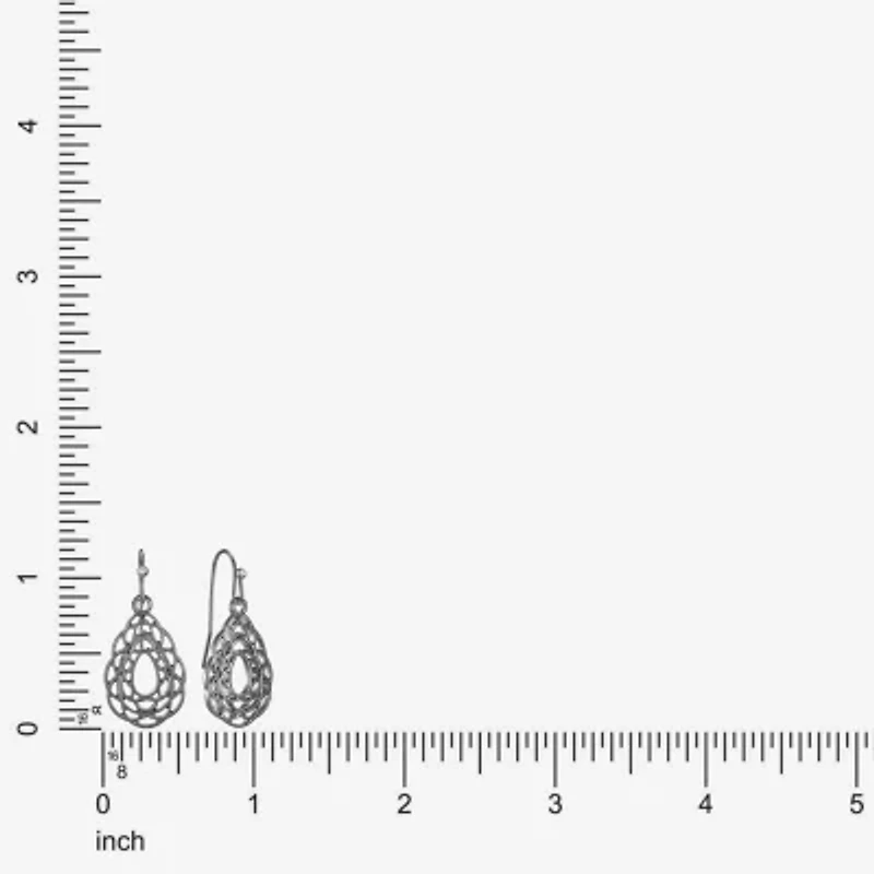 Liz Claiborne Womens Drop Earrings