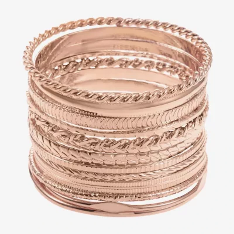 Liz Claiborne Womens 13-pc. Bracelet Set