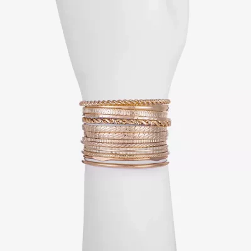 Liz Claiborne Womens 13-pc. Bracelet Set