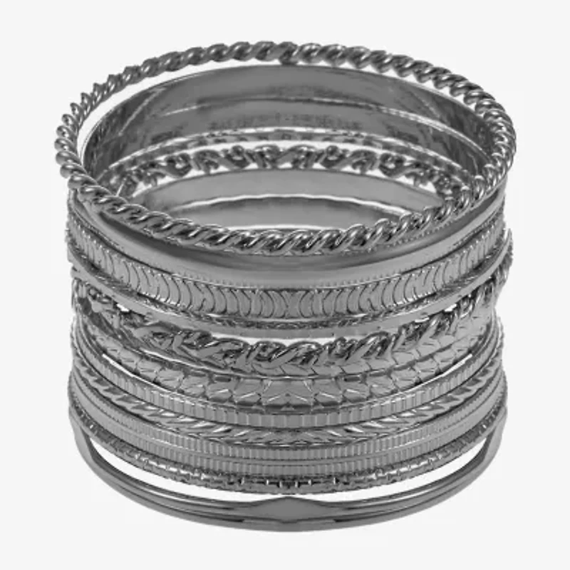 Liz Claiborne Womens 13-pc. Bracelet Set